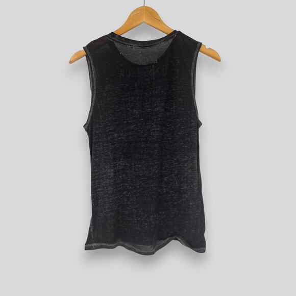 AC/DC Let There Be Rock Burnout Tank Top Size Medium - Picture 2 of 8